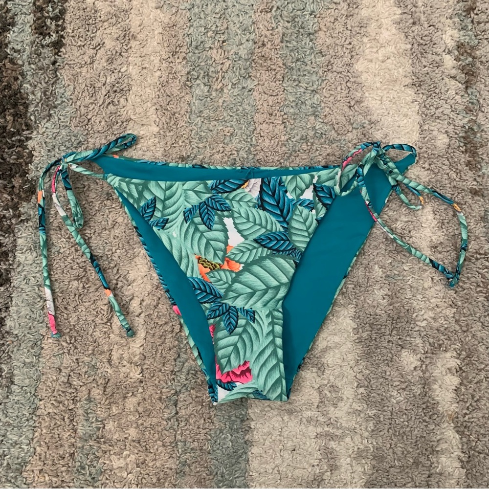 Mara Hoffman ‘Leaf Twist’ String Bikini Bottom Nw… - image 5